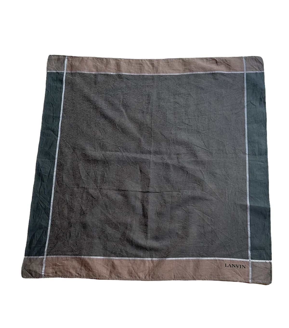 Lanvin × Vintage vintage lanvin paris handkerchief neckerchief Size ONE SIZE - 2 Thumbnail