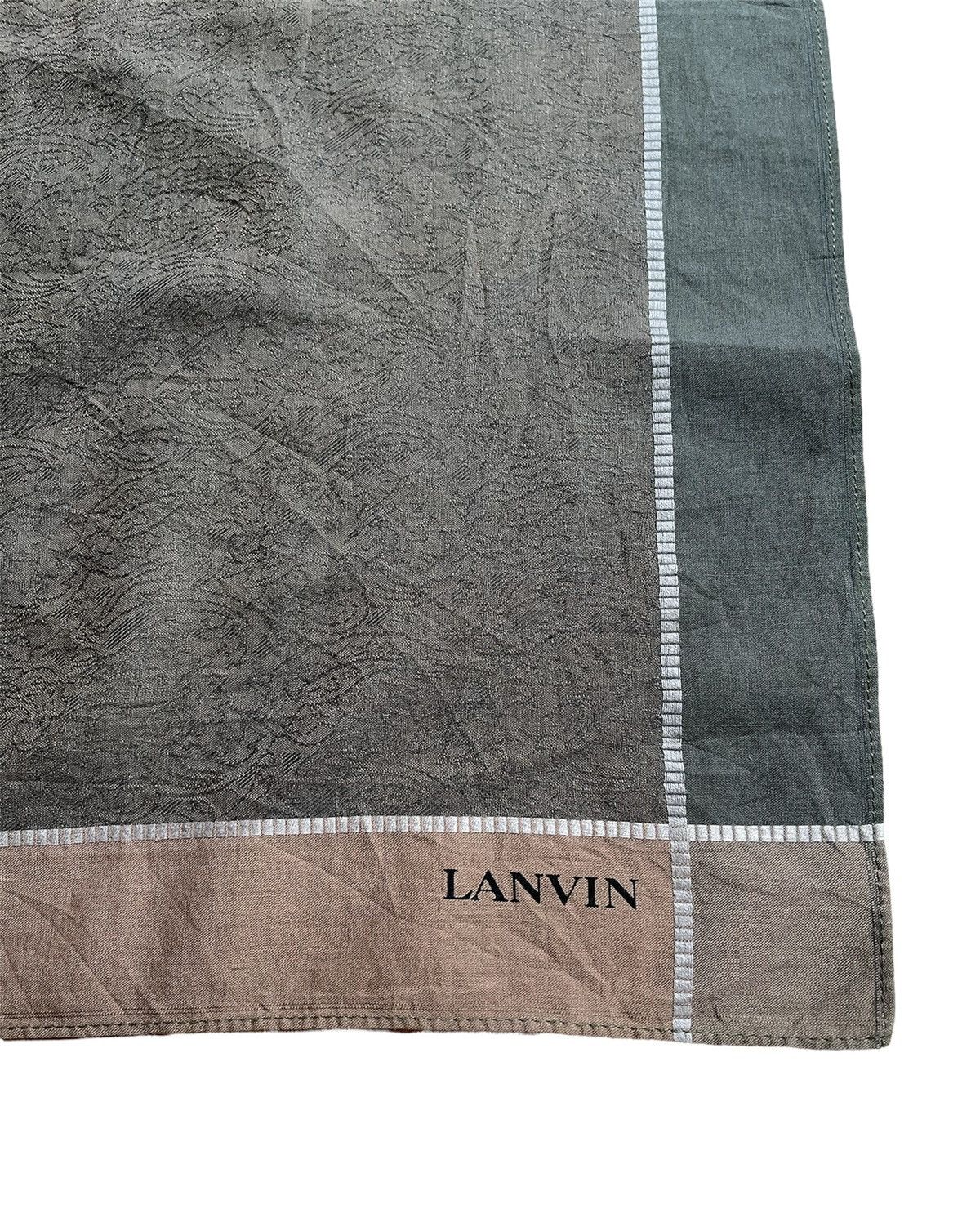 Lanvin × Vintage vintage lanvin paris handkerchief neckerchief Size ONE SIZE - 4 Thumbnail