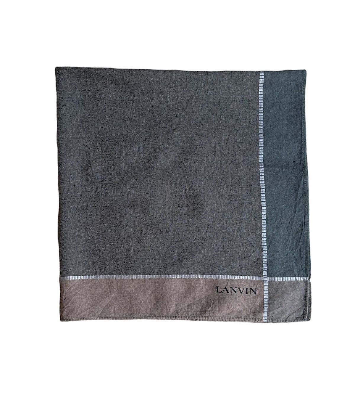 Lanvin × Vintage vintage lanvin paris handkerchief neckerchief Size ONE SIZE - 3 Thumbnail