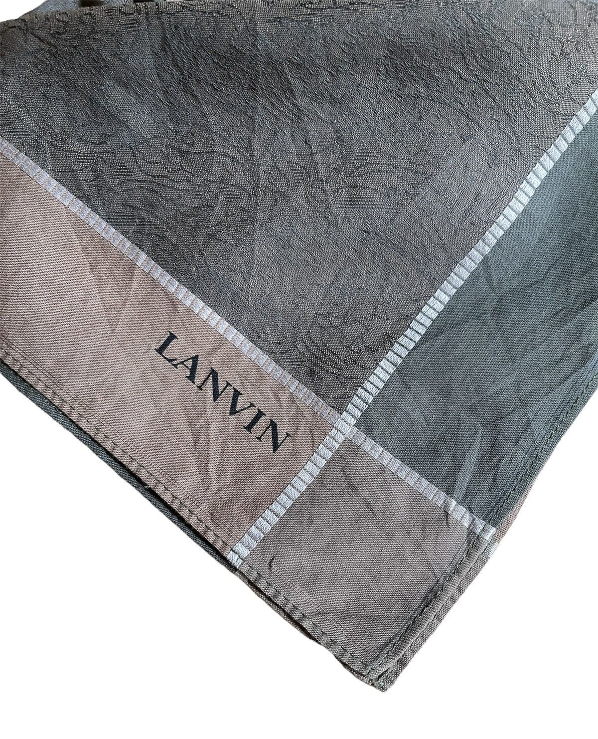 Lanvin × Vintage vintage lanvin paris handkerchief neckerchief Size ONE SIZE - 5 Thumbnail