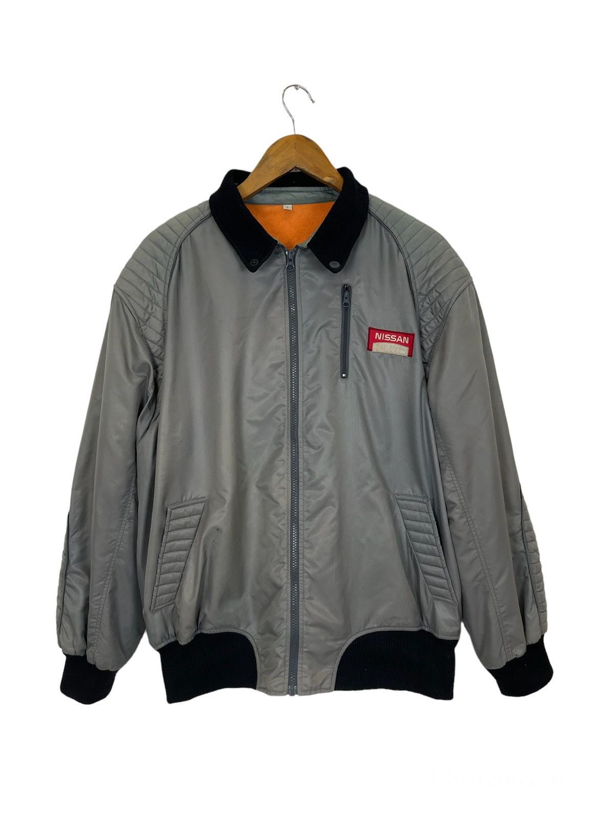✅OFFER YOU🚀VINTAGE NISSAN RACING TEAM PIT-STOP JACKET
