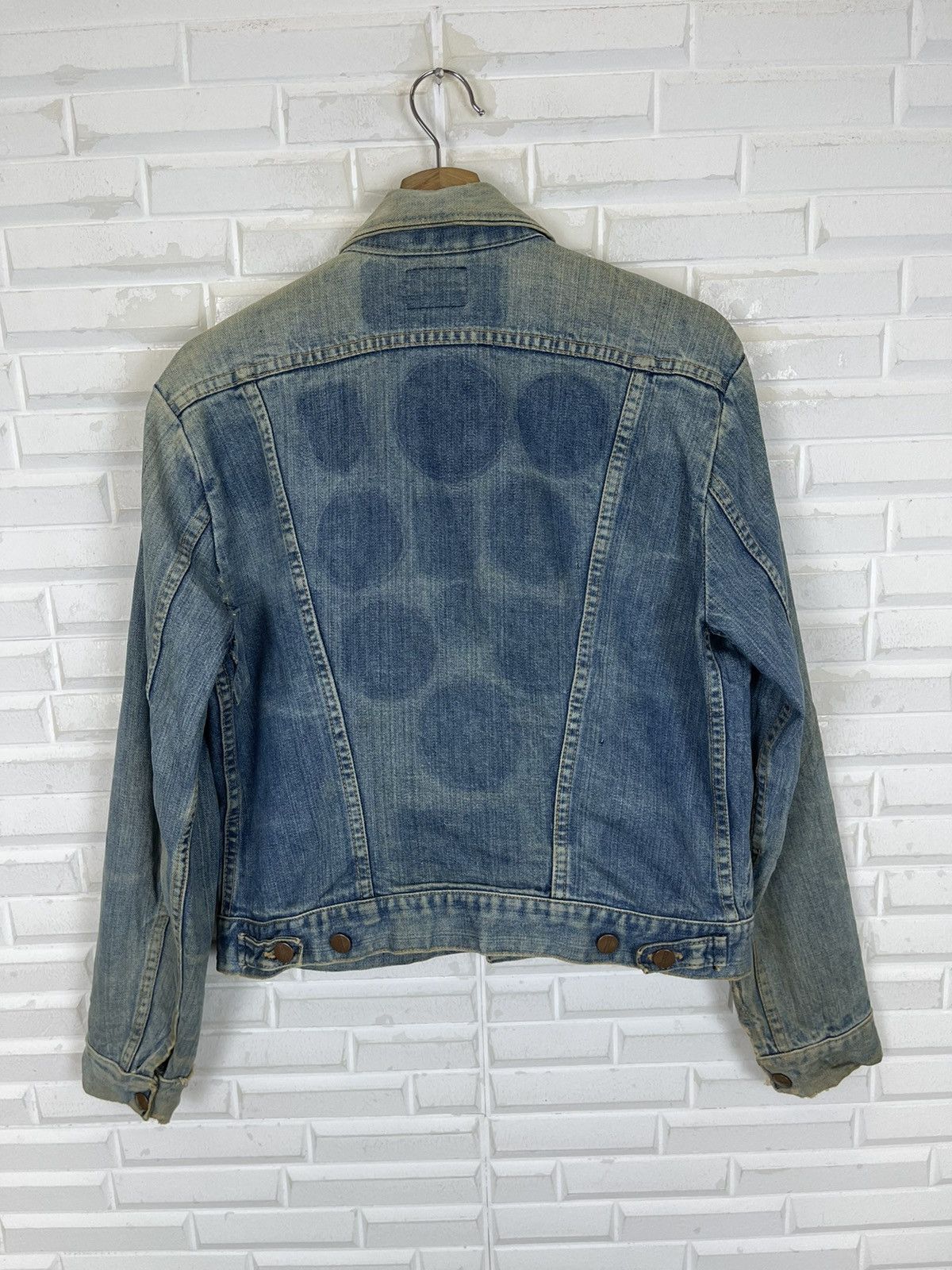 Japanese Brand ✅USA MADE🚀VINTAGE BLUE BELL MAVERICK DISTRESSED JACKET Size US S / EU 44-46 / 1 - 6 Thumbnail