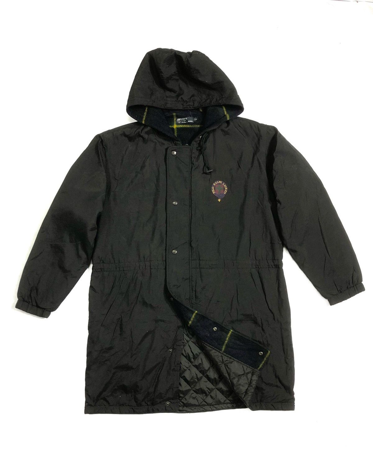 RRL Ralph Lauren 90’s PARKAS POLO RALPH LAUREN Hooded Sz M Size US M / EU 48-50 / 2 - 1 Thumbnail