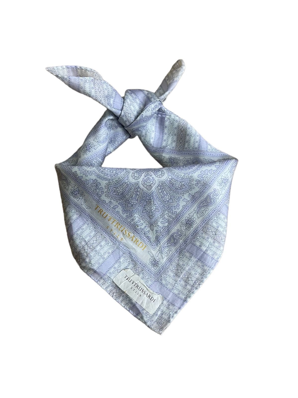 Trussardi Trussardi handkerchief neckerchief bandana Size ONE SIZE - 2 Thumbnail