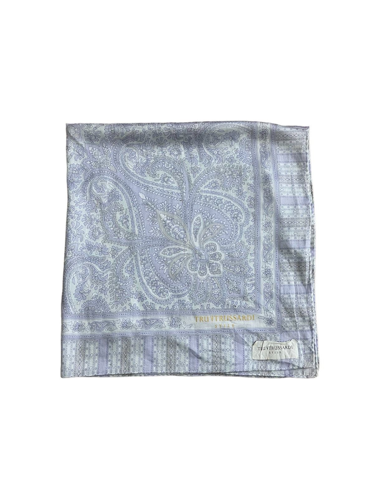 Trussardi Trussardi handkerchief neckerchief bandana Size ONE SIZE - 3 Thumbnail