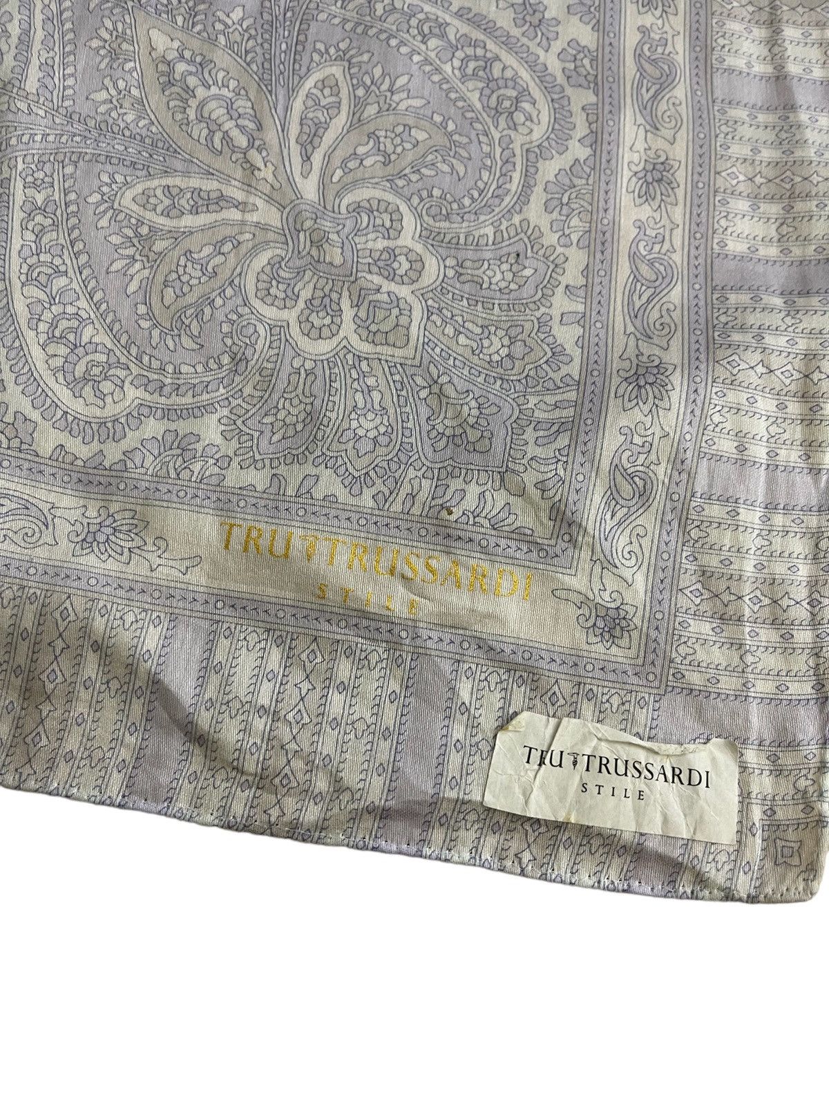 Trussardi Trussardi handkerchief neckerchief bandana Size ONE SIZE - 4 Thumbnail