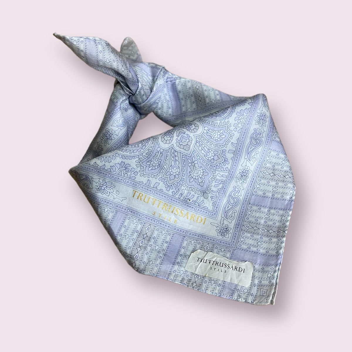Trussardi Trussardi handkerchief neckerchief bandana Size ONE SIZE - 1 Thumbnail