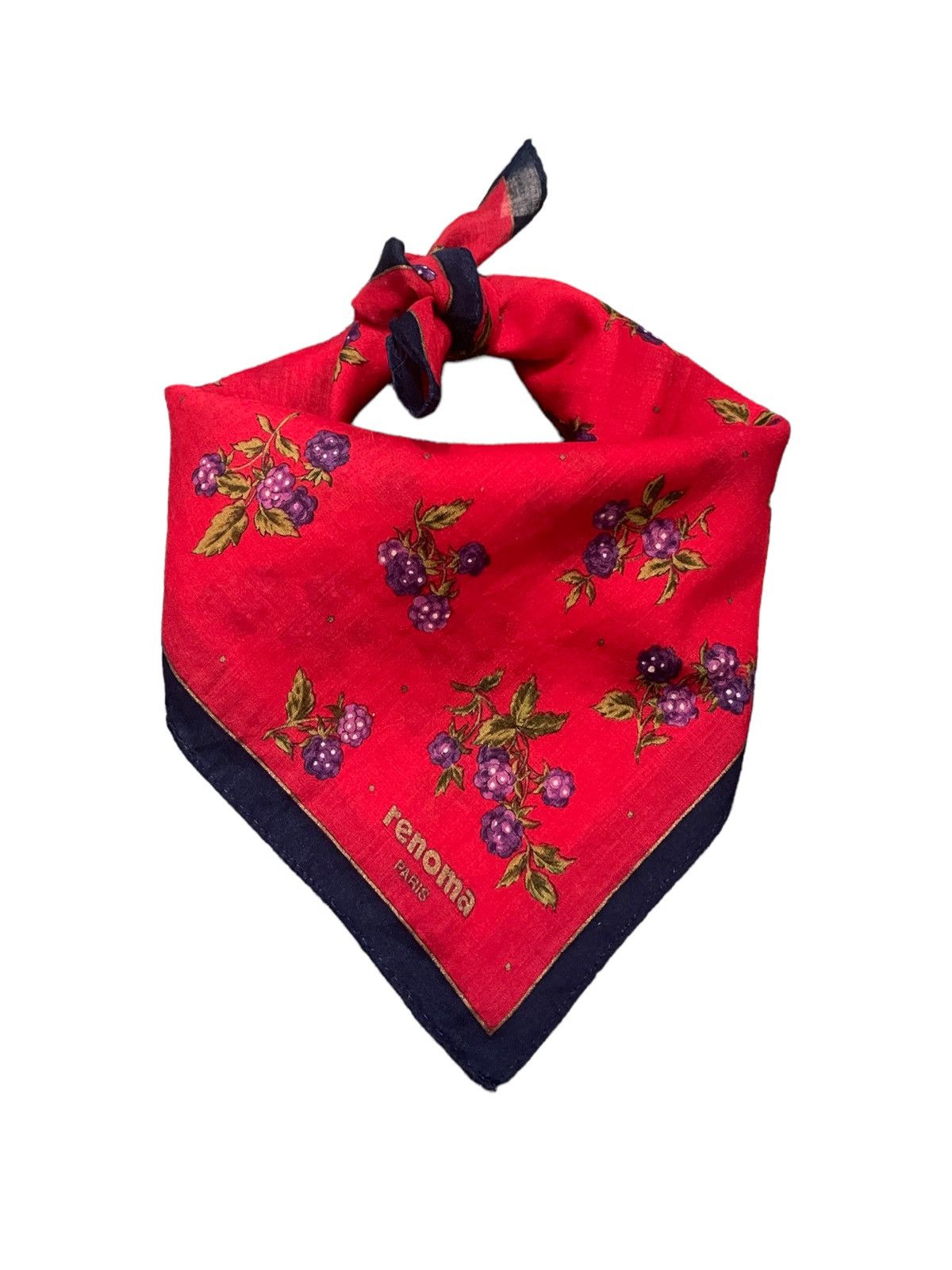 Renoma Renoma Paris handkerchief neckerchief bandana Size ONE SIZE - 2 Thumbnail