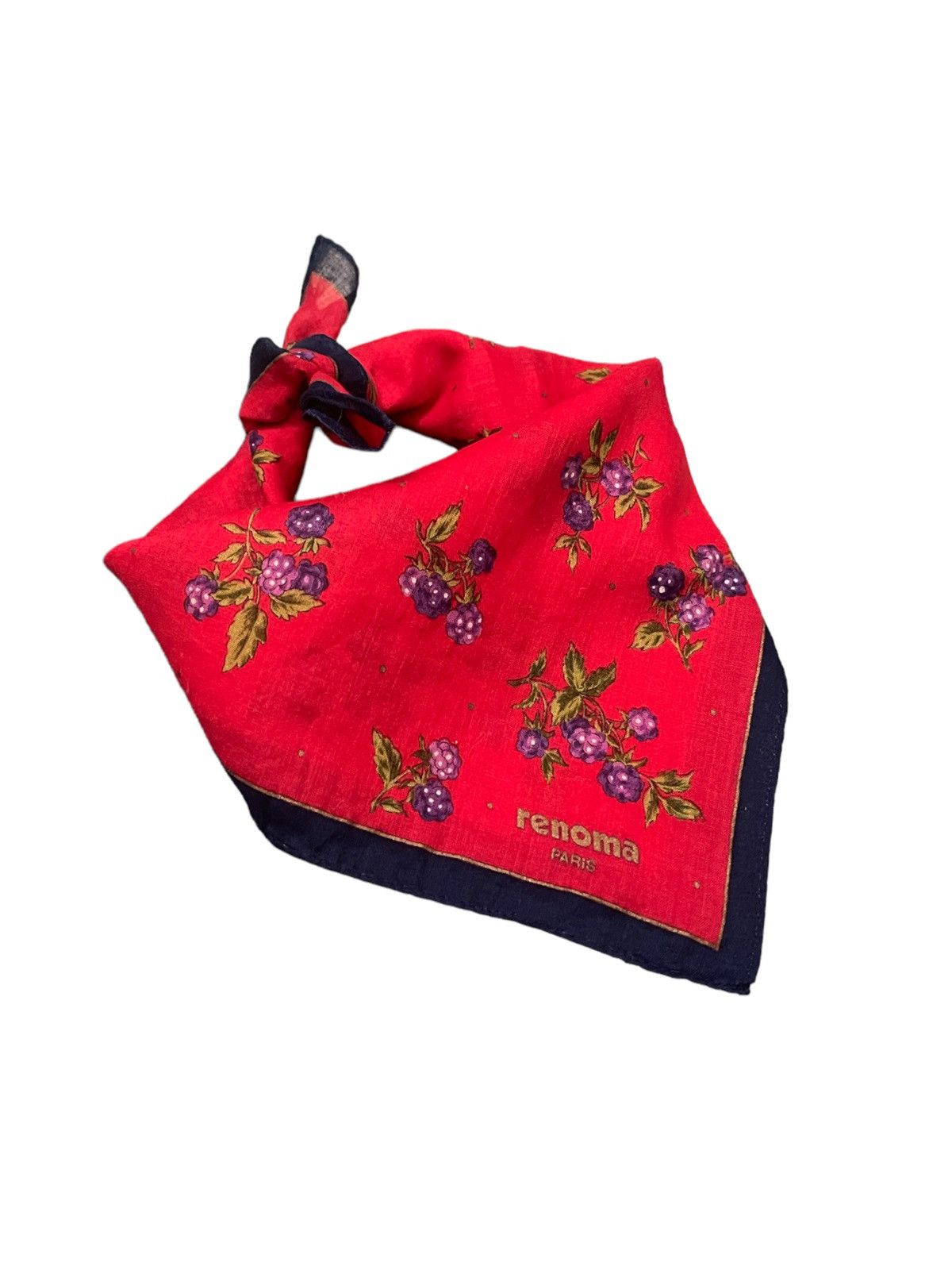 Renoma Renoma Paris handkerchief neckerchief bandana Size ONE SIZE - 1 Thumbnail