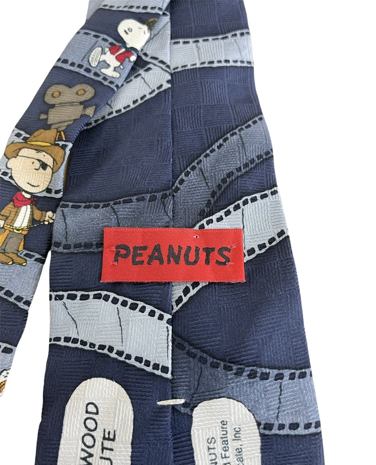Peanuts × Vintage Snoopy peanuts silk necktie made in usa Size ONE SIZE - 6 Thumbnail