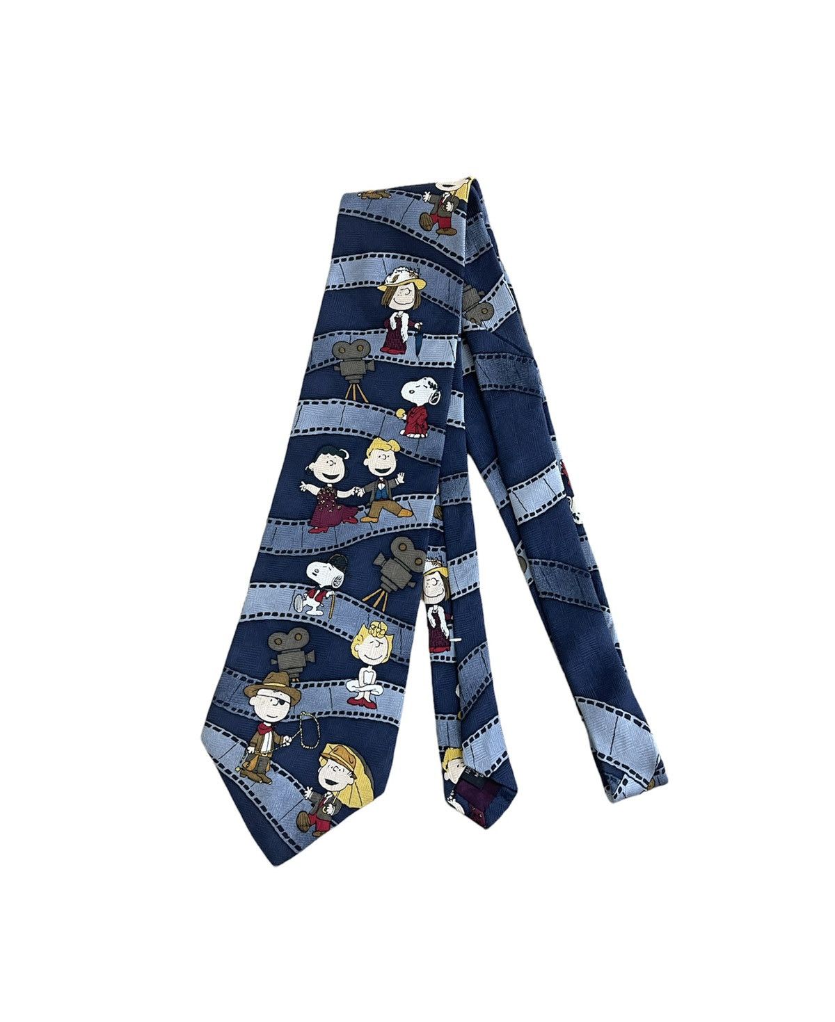 Peanuts × Vintage Snoopy peanuts silk necktie made in usa Size ONE SIZE - 1 Thumbnail