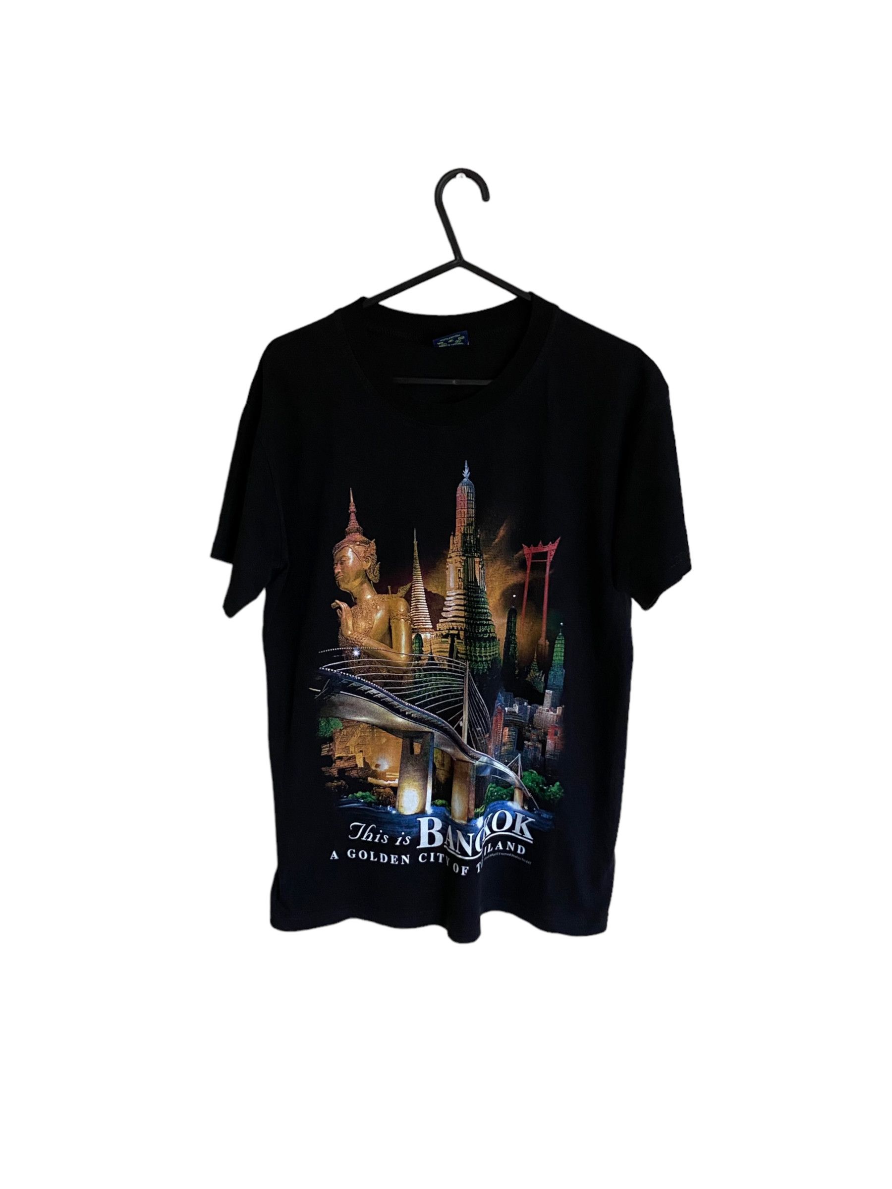 Vintage Thailand bangkok vintage tee, size M Size US M / EU 48-50 / 2 - 1 Thumbnail