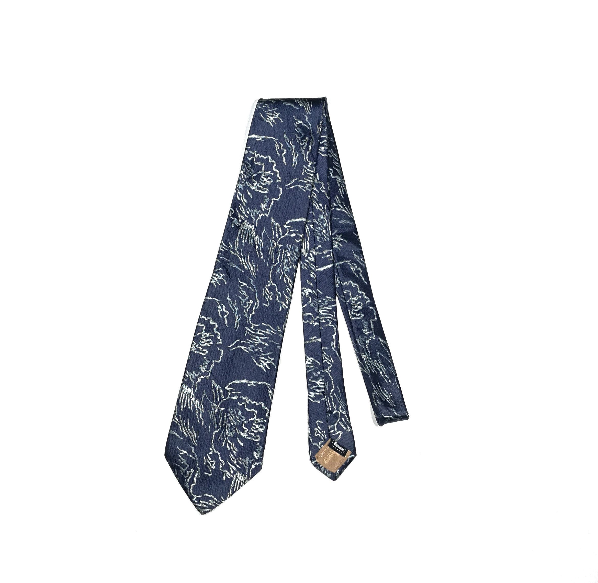 Lancel Lancel Paris silk necktie lexury tie Size ONE SIZE - 1 Thumbnail
