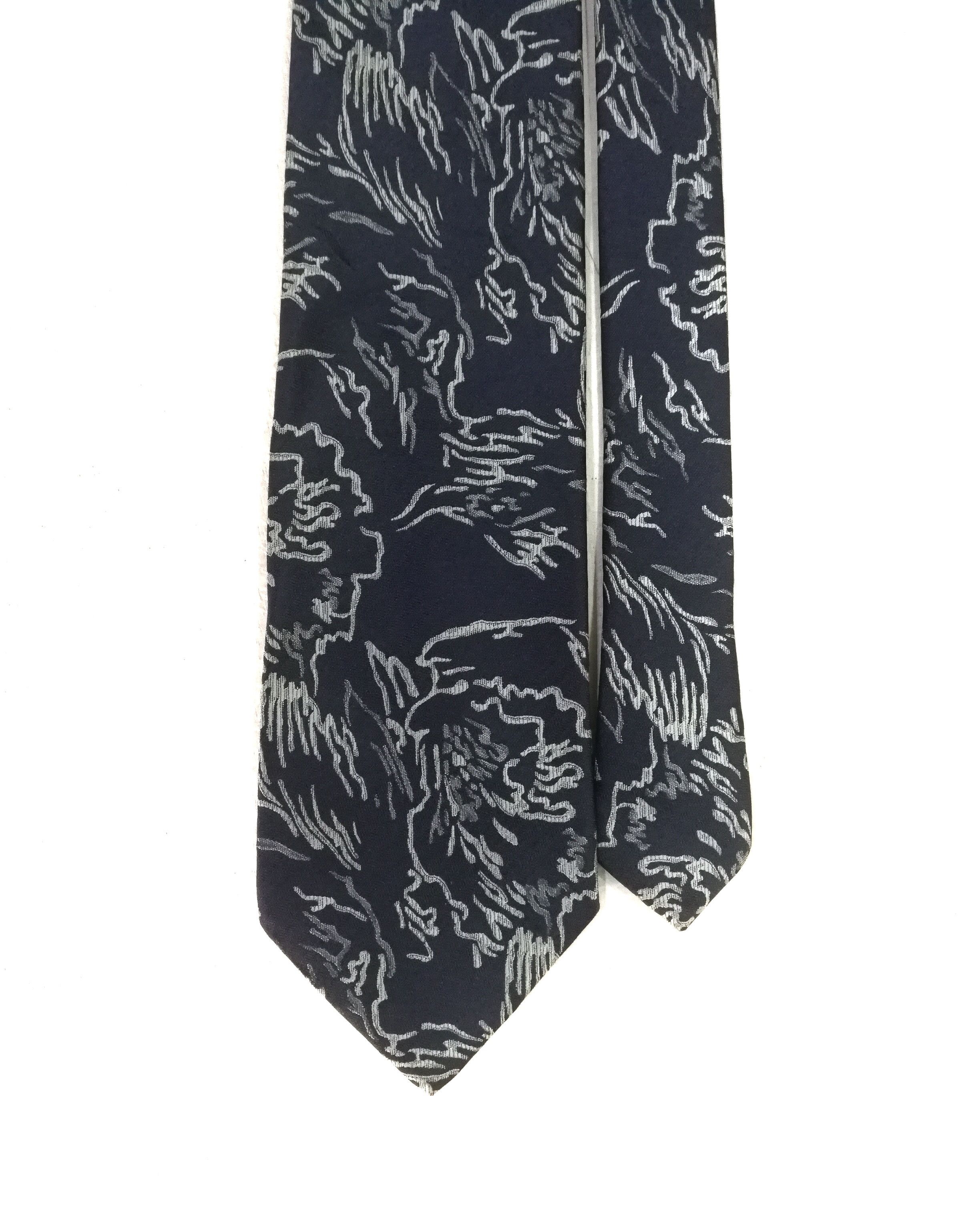 Lancel Lancel Paris silk necktie lexury tie Size ONE SIZE - 2 Thumbnail