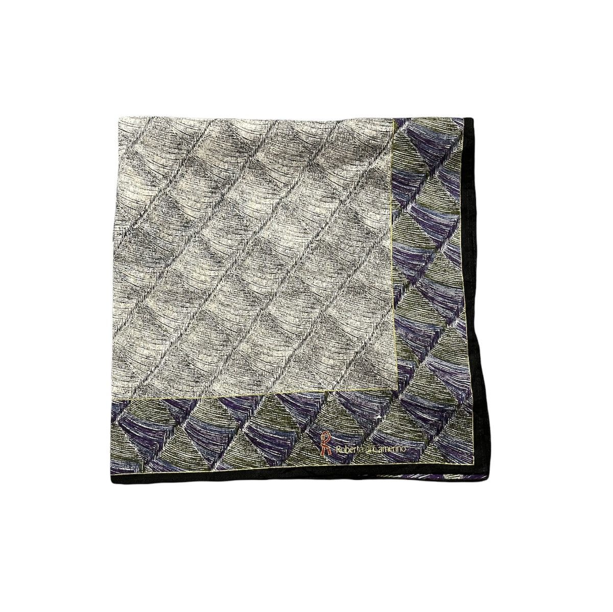 Roberta di Camerino Roberta Di Camerino Handkerchief Size ONE SIZE - 3 Thumbnail