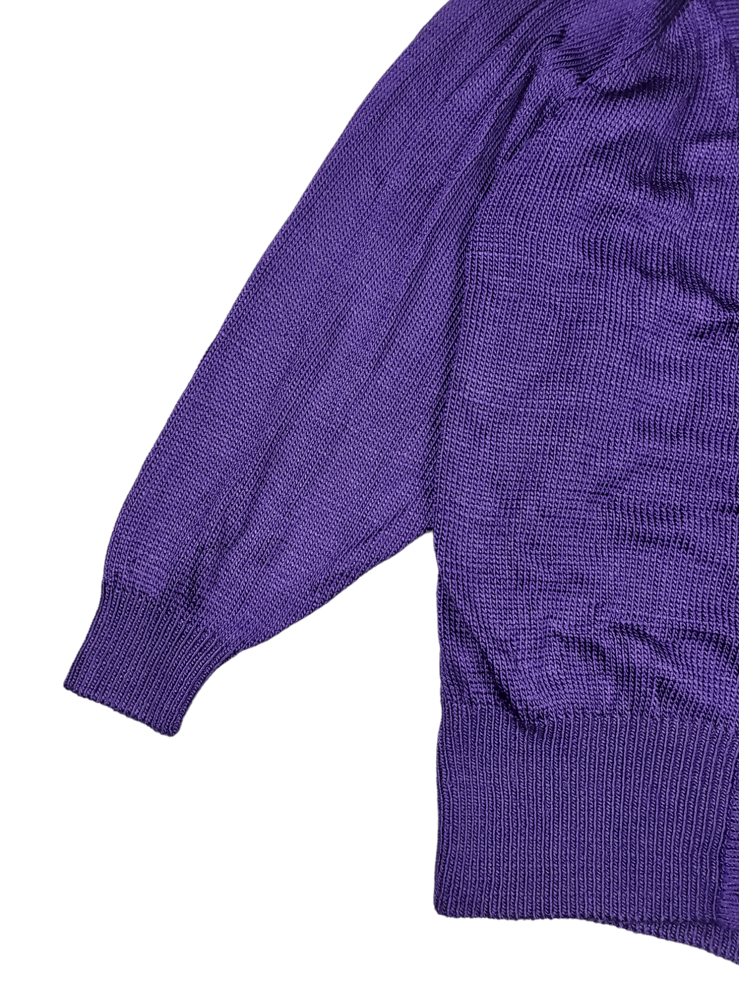 Japanese Brand × Vintage Vintage Cardigan Cearces Rech Paris Size L / US 10 / IT 46 - 4 Thumbnail