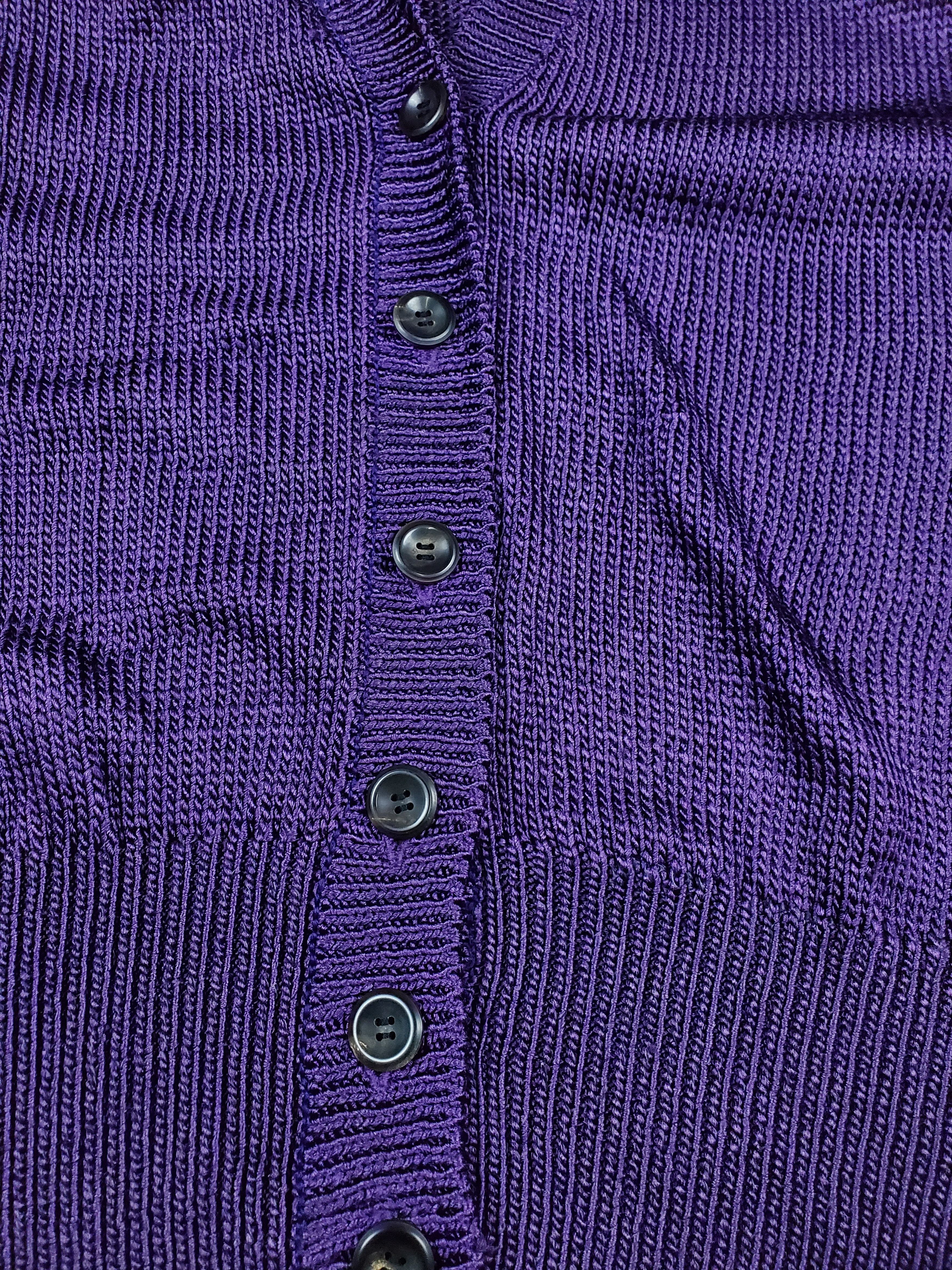 Japanese Brand × Vintage Vintage Cardigan Cearces Rech Paris Size L / US 10 / IT 46 - 7 Thumbnail