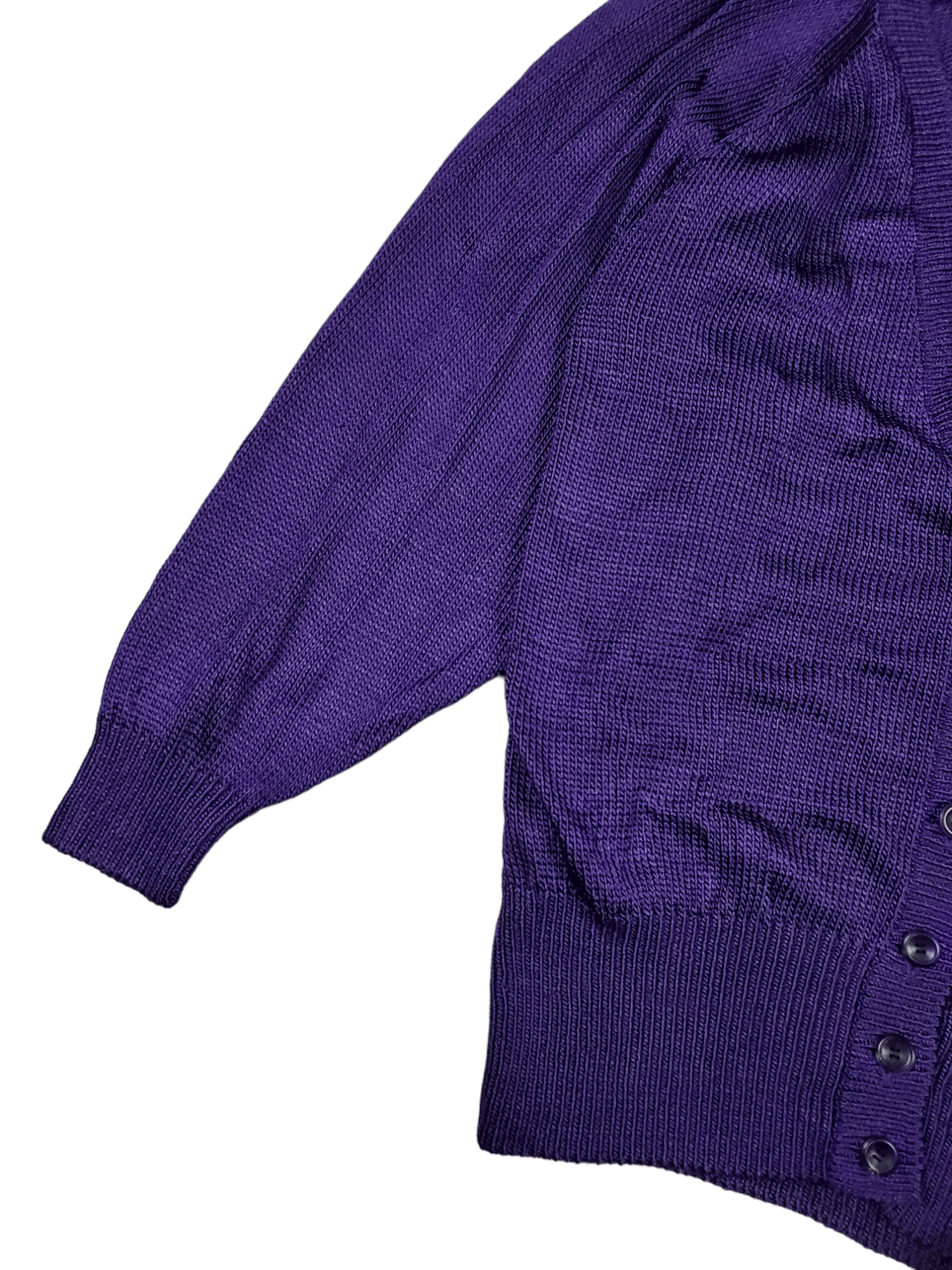 Japanese Brand × Vintage Vintage Cardigan Cearces Rech Paris Size L / US 10 / IT 46 - 6 Thumbnail