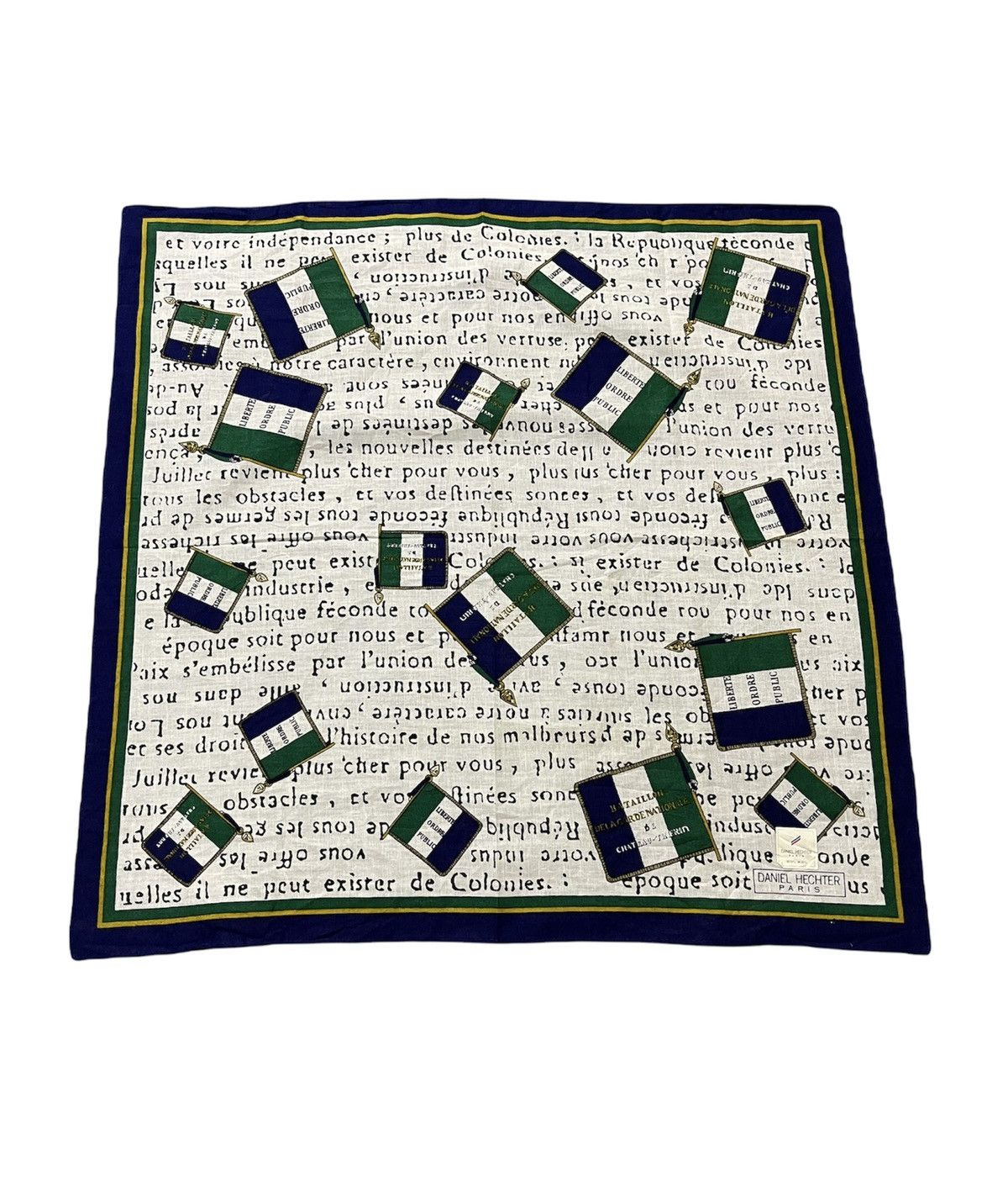 Daniel Hechter daniel hechter paris handkerchief Size ONE SIZE - 2 Thumbnail