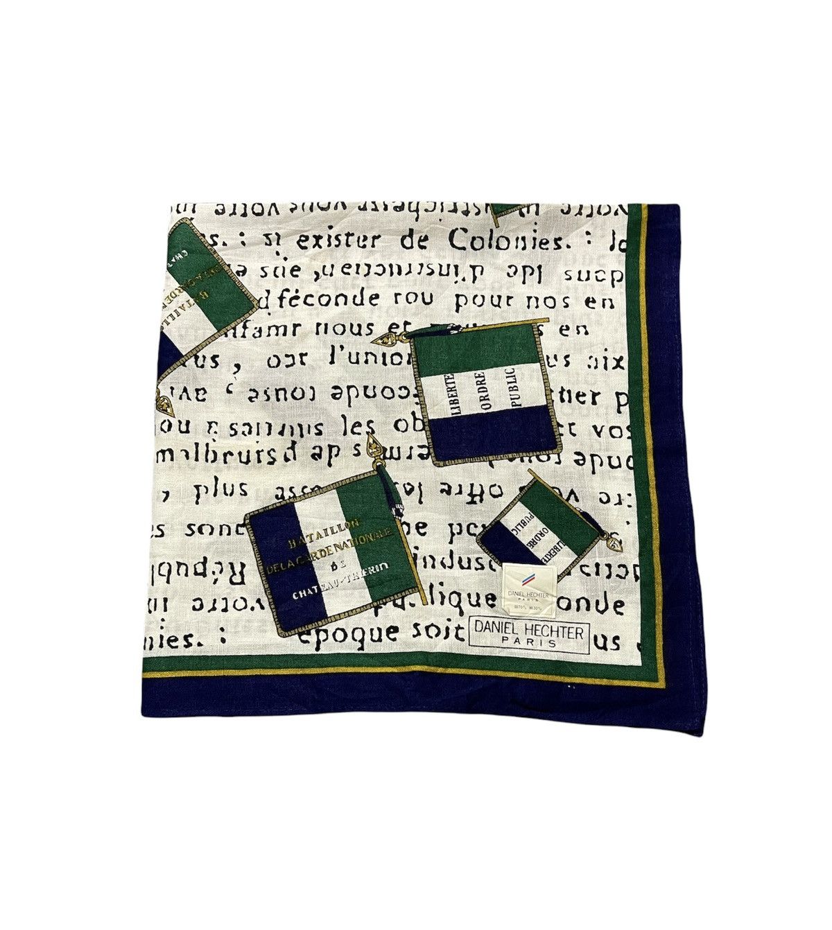 Daniel Hechter daniel hechter paris handkerchief Size ONE SIZE - 3 Thumbnail