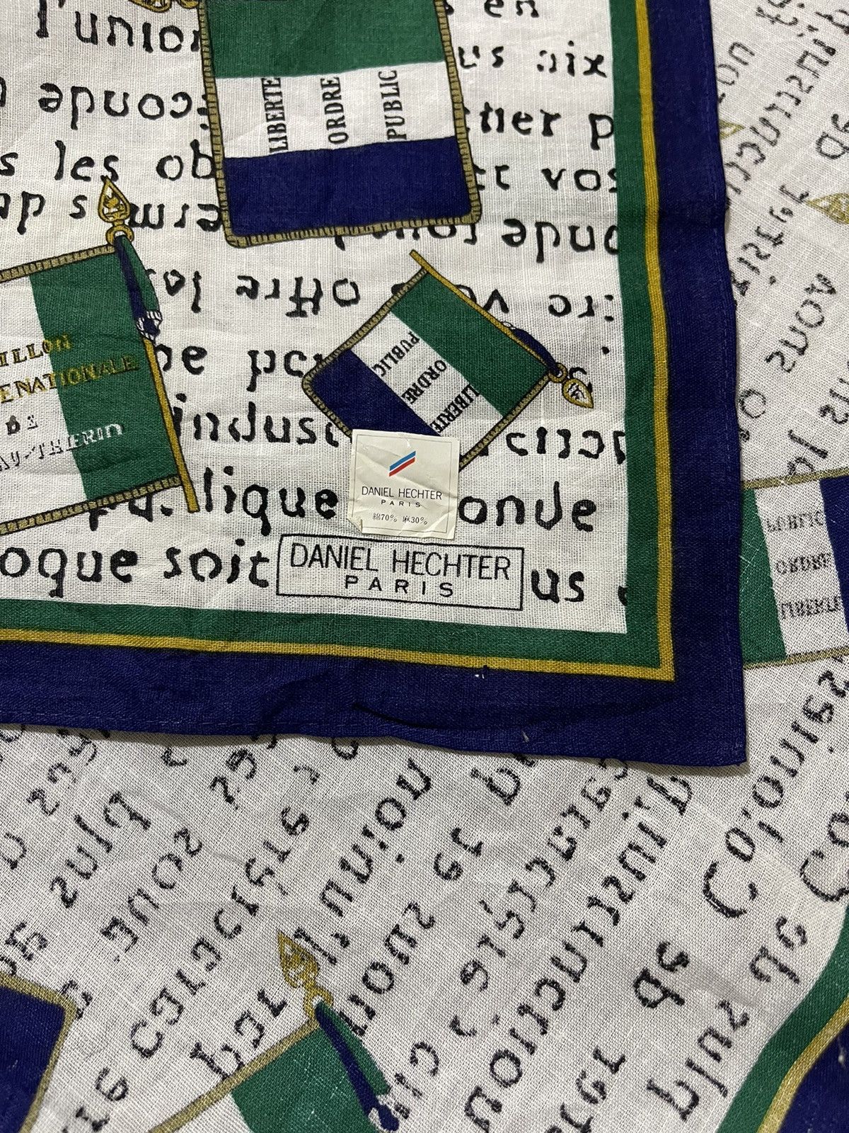 Daniel Hechter daniel hechter paris handkerchief Size ONE SIZE - 4 Thumbnail