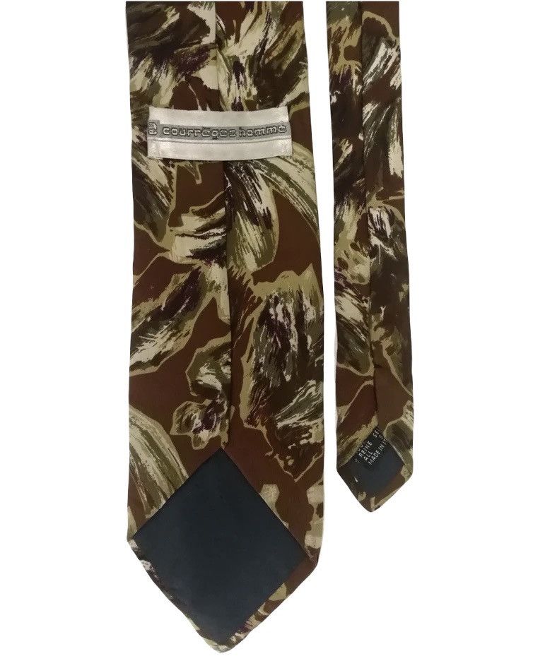Courreges Courreges homme silk necktie Size ONE SIZE - 3 Thumbnail