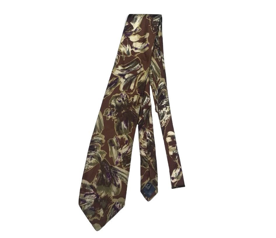Courreges Courreges homme silk necktie Size ONE SIZE - 1 Thumbnail