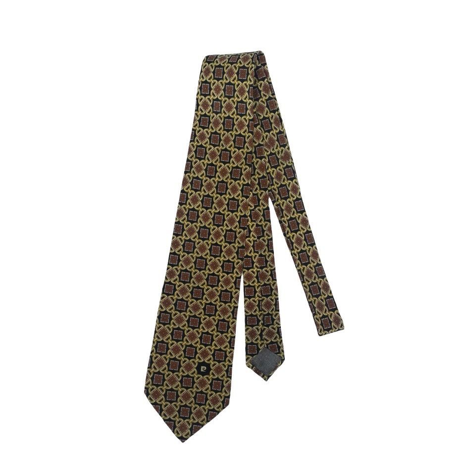 Courreges Courreges homme silk necktie Size ONE SIZE - 4 Thumbnail
