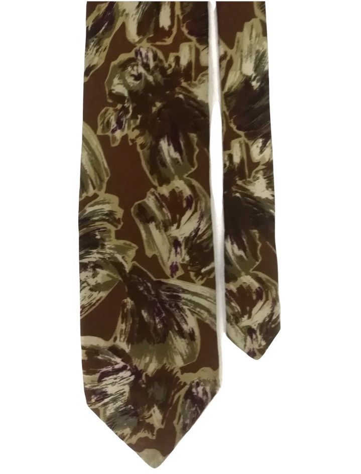 Courreges Courreges homme silk necktie Size ONE SIZE - 2 Thumbnail