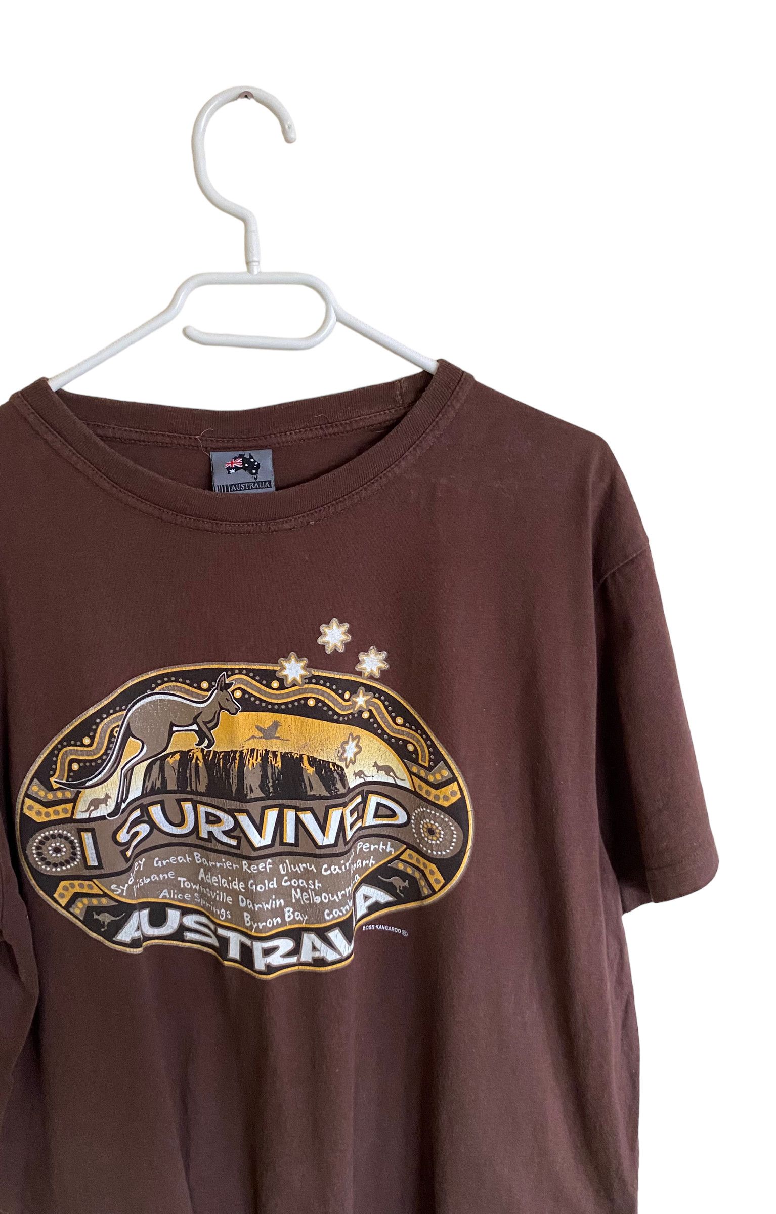 Vintage Australia vintage tee, size L Size US L / EU 52-54 / 3 - 3 Thumbnail