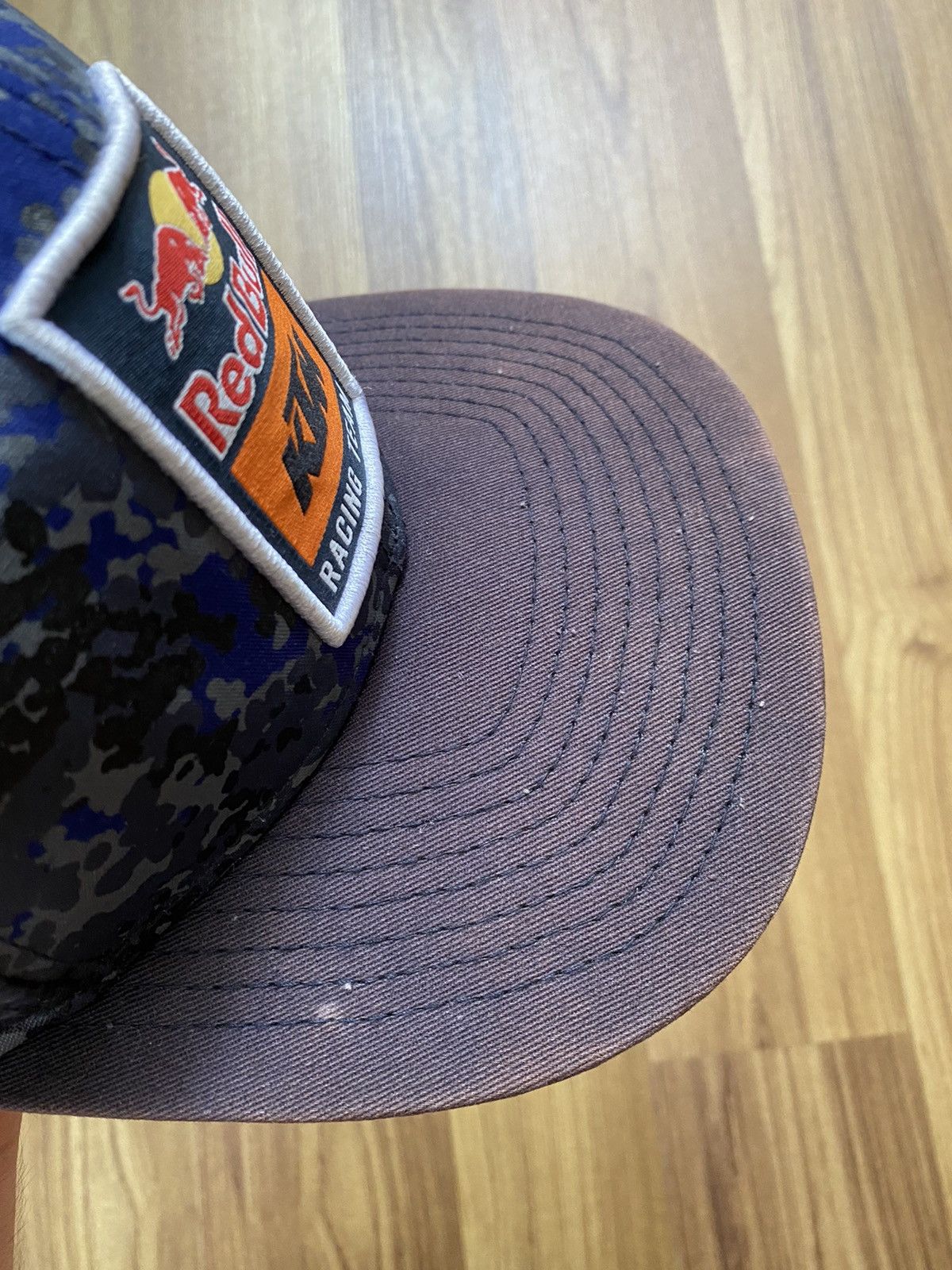 NASCAR Infinity Red Bull KYM Racing Cap Hat Ferrari Marlboro Size ONE SIZE - 5 Thumbnail