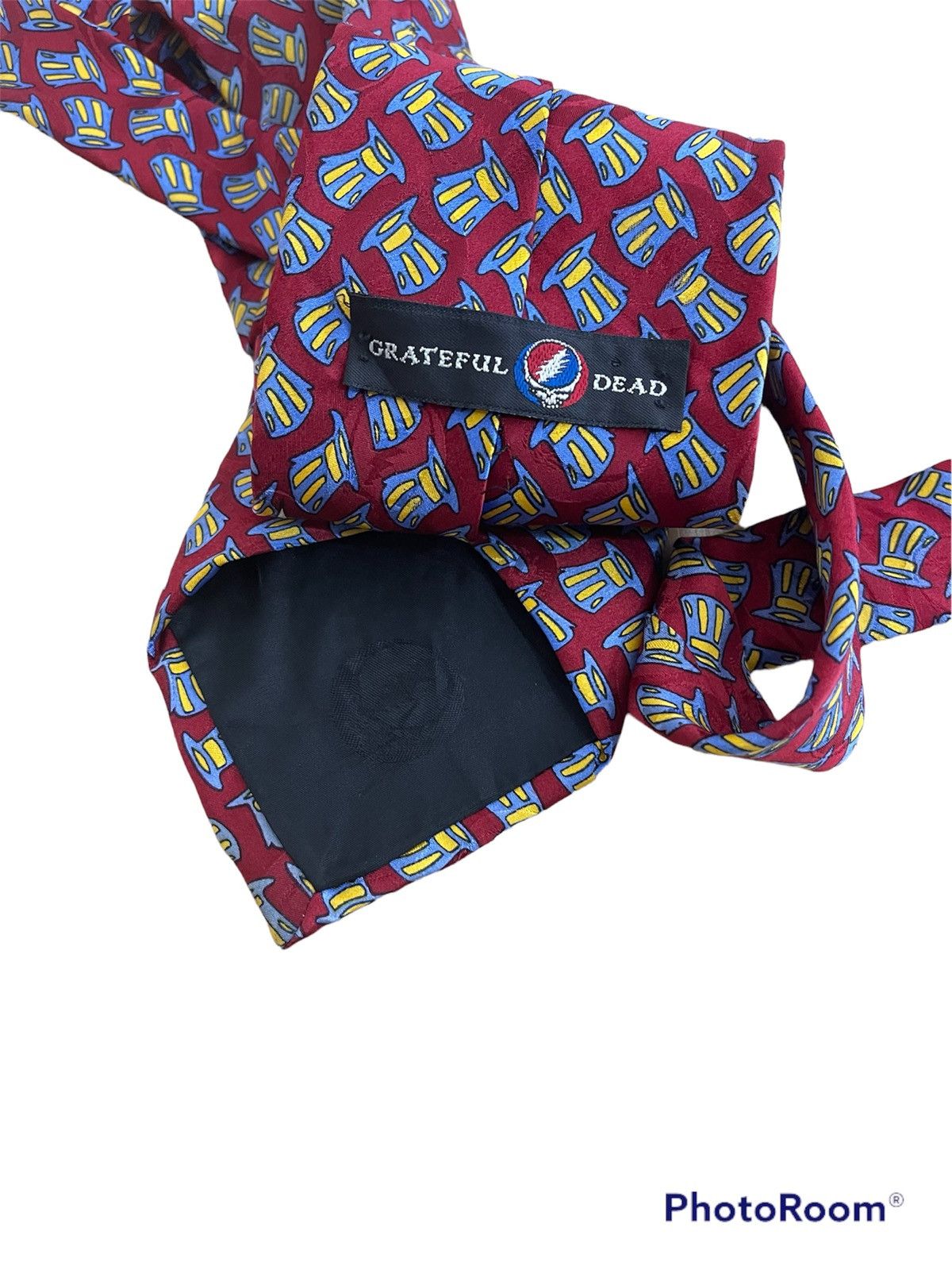 Grateful Dead × Vintage Rare Grateful Dead silk necktie Size ONE SIZE - 5 Thumbnail