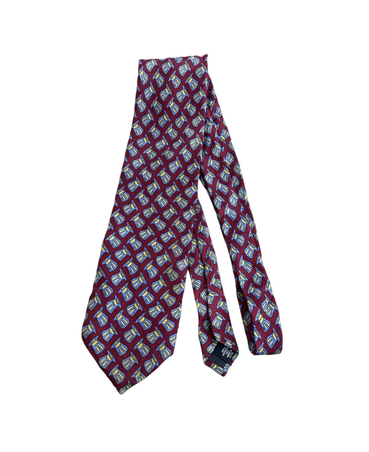Grateful Dead × Vintage Rare Grateful Dead silk necktie Size ONE SIZE - 1 Thumbnail