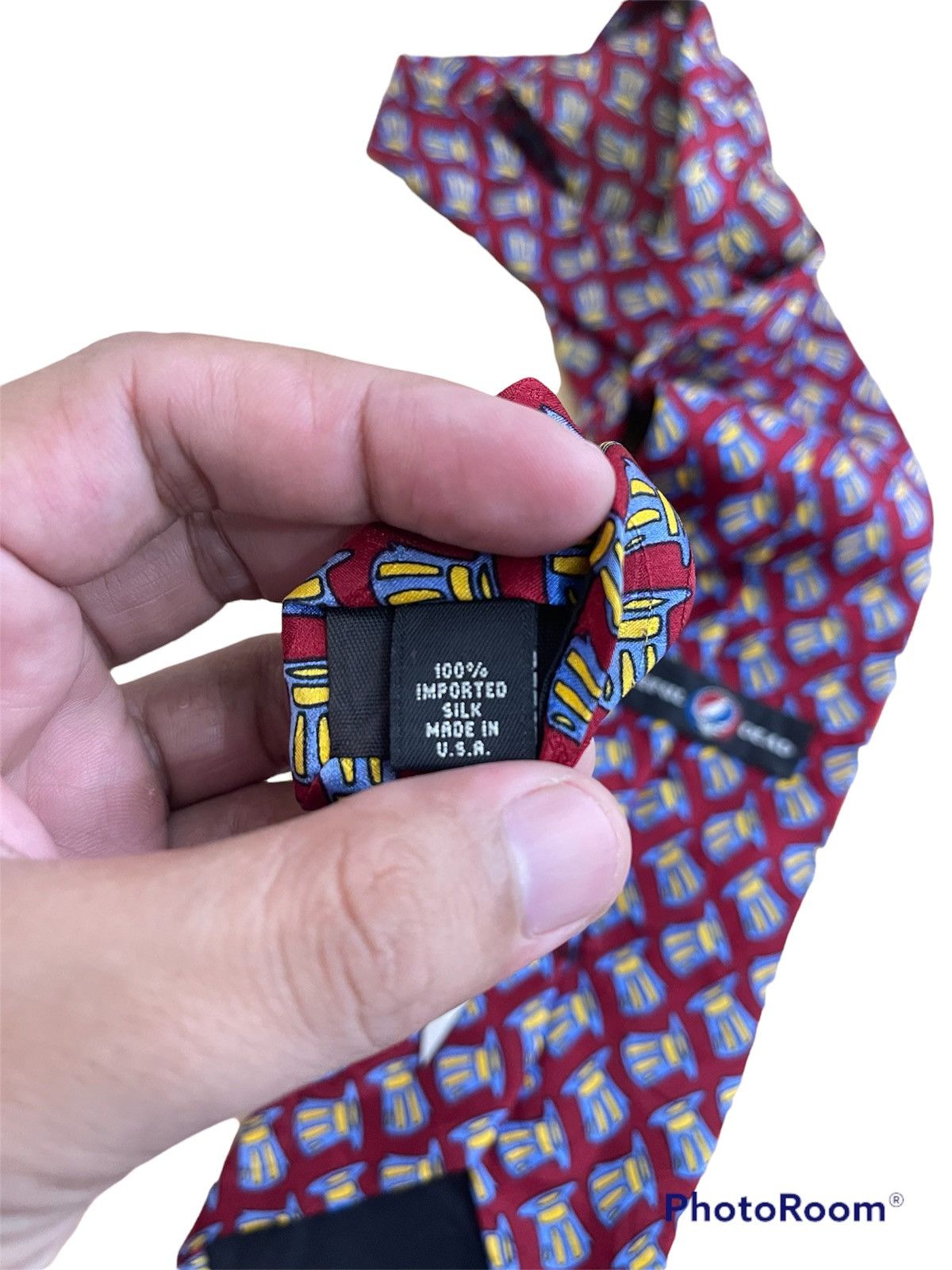 Grateful Dead × Vintage Rare Grateful Dead silk necktie Size ONE SIZE - 6 Thumbnail