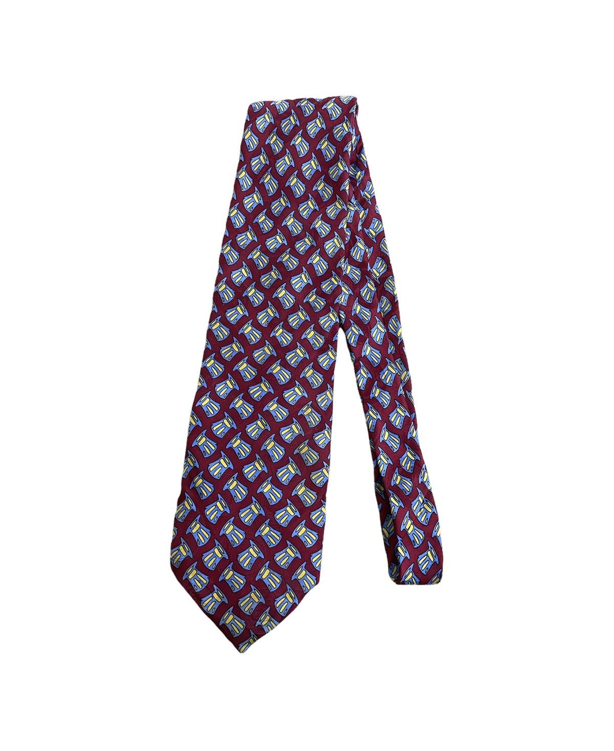 Grateful Dead × Vintage Rare Grateful Dead silk necktie Size ONE SIZE - 2 Thumbnail
