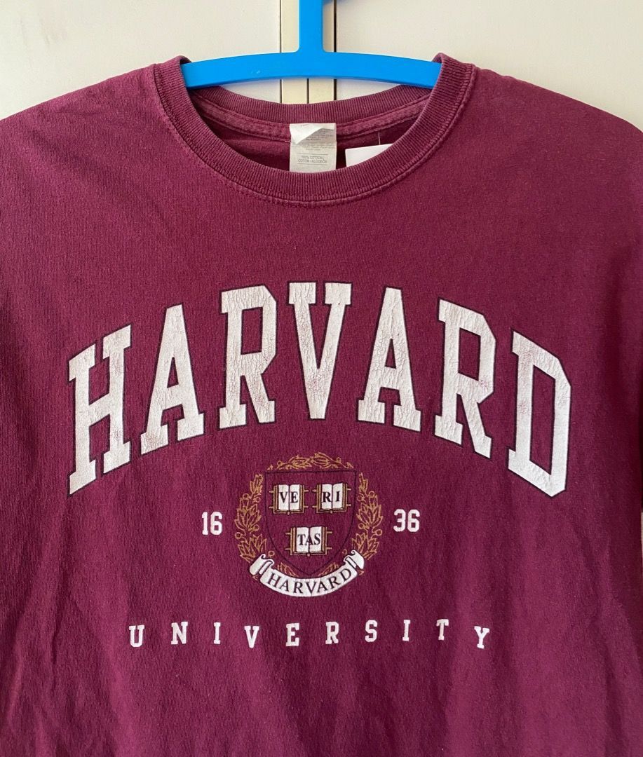 Other VINTAGE Y2K HAVARD UNIV T SHIRT Size US S / EU 44-46 / 1 - 2 Thumbnail