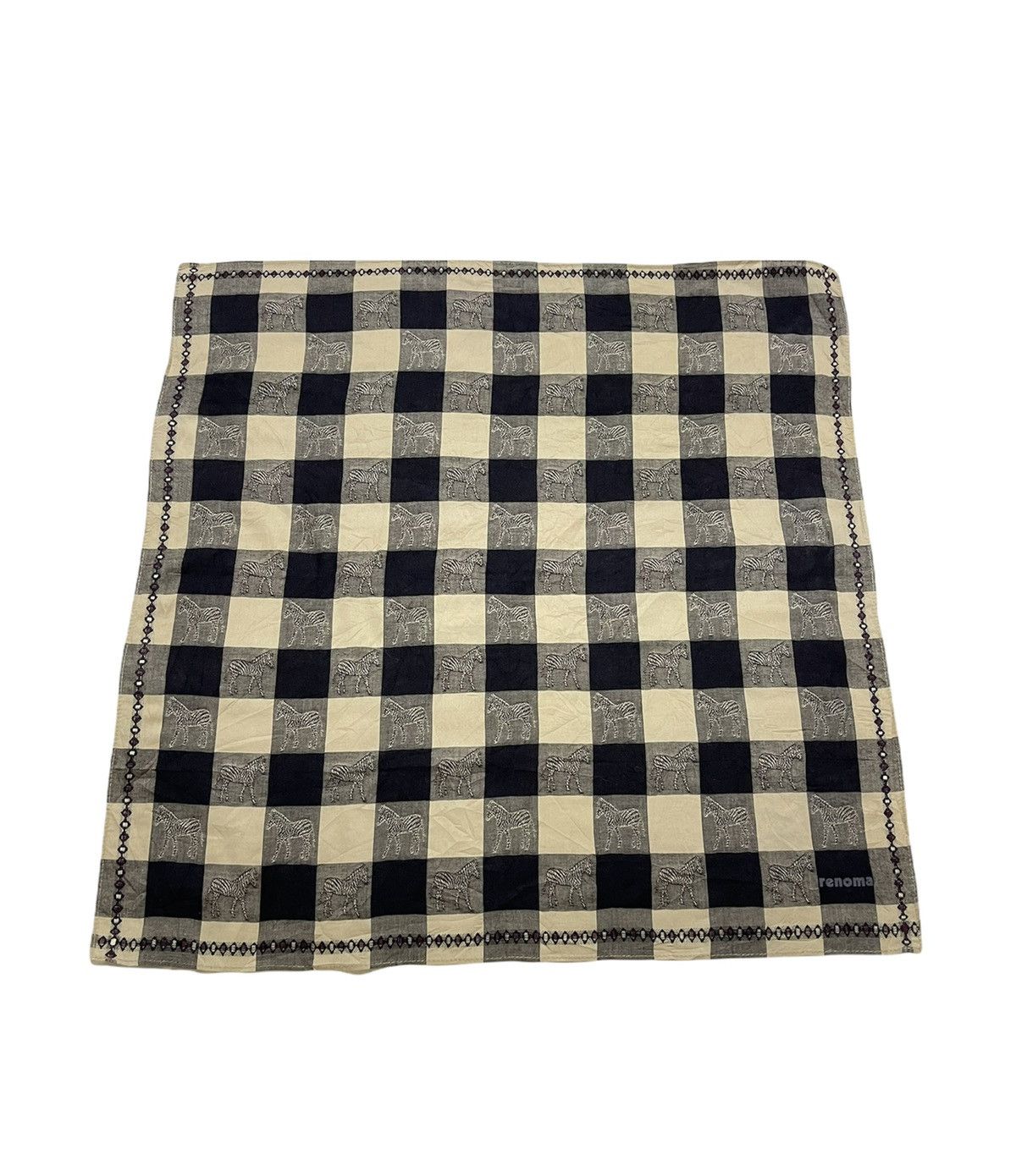 Renoma Renoma Handkerchief / bandana / pocketsquare Size ONE SIZE - 2 Thumbnail