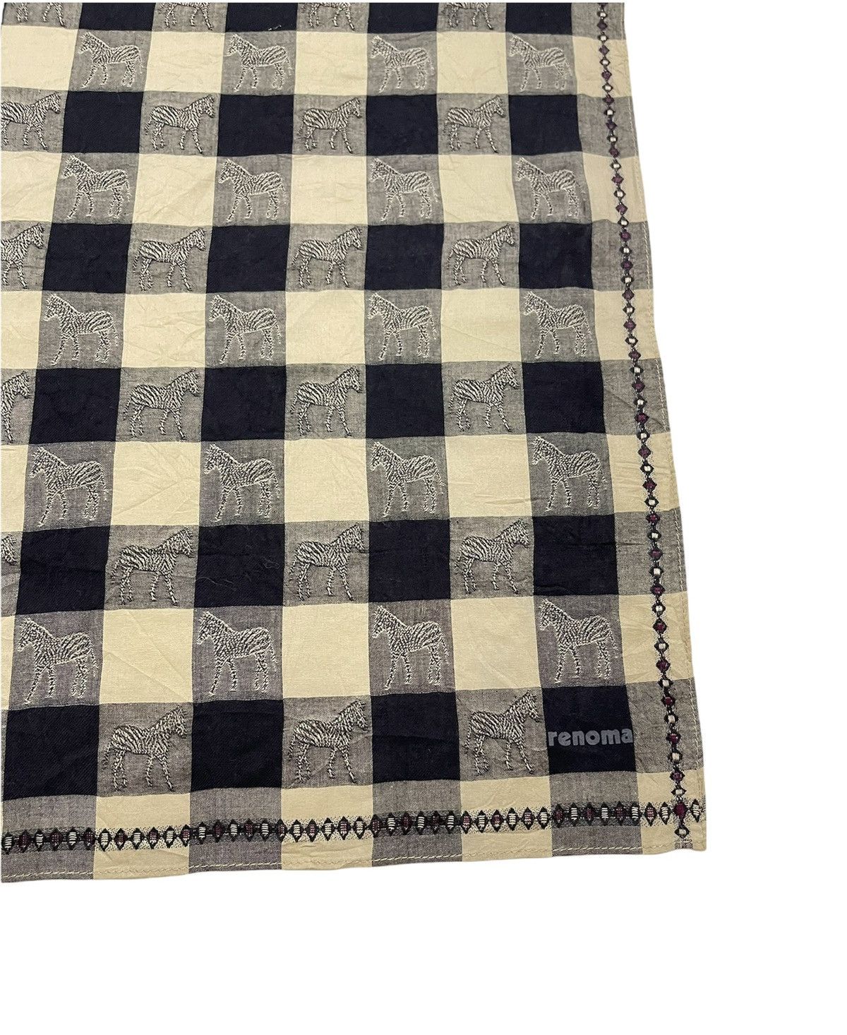 Renoma Renoma Handkerchief / bandana / pocketsquare Size ONE SIZE - 4 Thumbnail