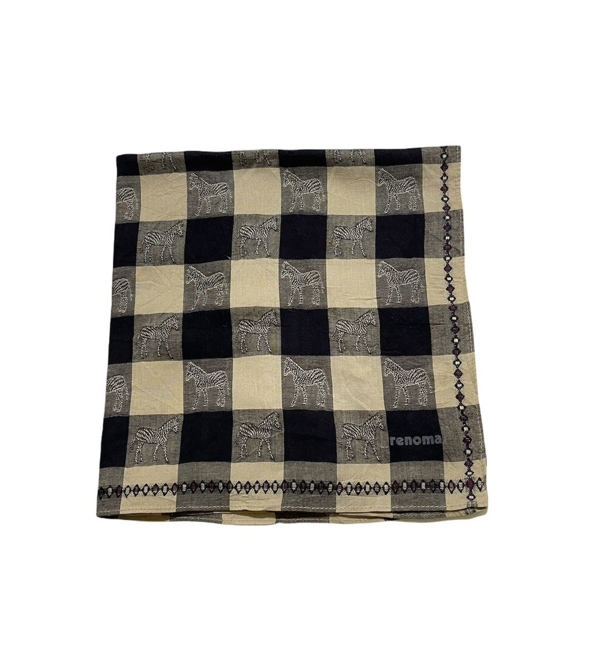 Renoma Renoma Handkerchief / bandana / pocketsquare Size ONE SIZE - 3 Thumbnail