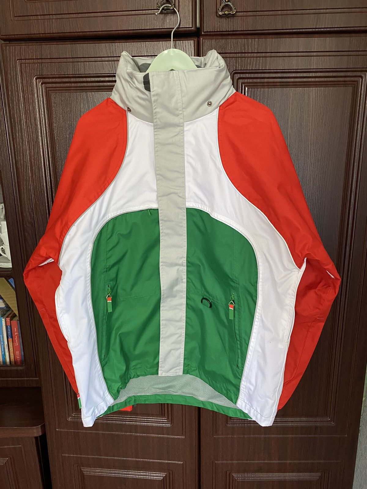 Vintage Vintage Castrol Racing Team NASCAR Jacket Nissan Honda Ford Size US L / EU 52-54 / 3 - 2 Thumbnail