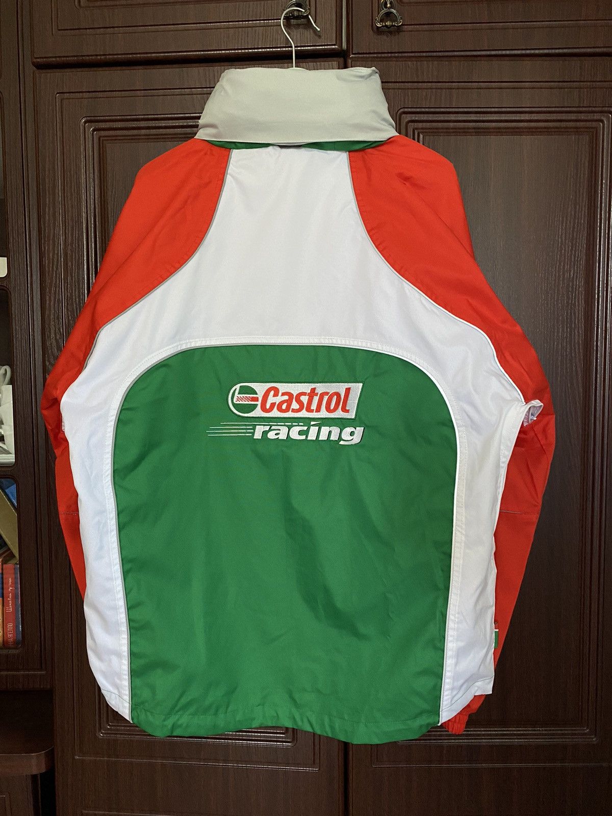 Vintage Vintage Castrol Racing Team NASCAR Jacket Nissan Honda Ford Size US L / EU 52-54 / 3 - 1 Thumbnail