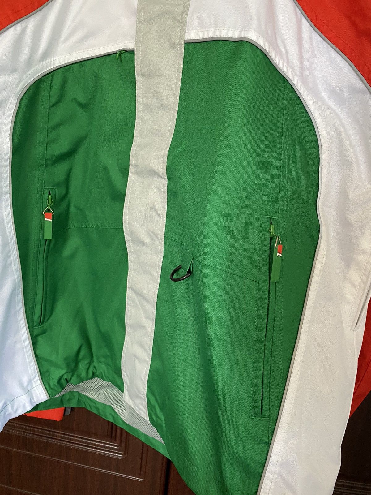 Vintage Vintage Castrol Racing Team NASCAR Jacket Nissan Honda Ford Size US L / EU 52-54 / 3 - 3 Thumbnail