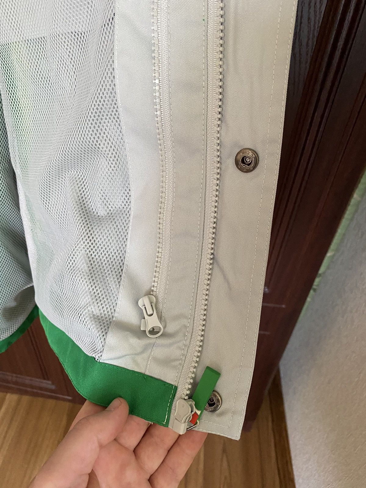 Vintage Vintage Castrol Racing Team NASCAR Jacket Nissan Honda Ford Size US L / EU 52-54 / 3 - 12 Thumbnail