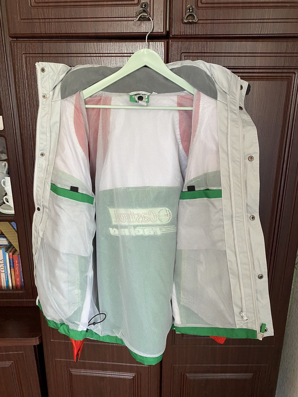 Vintage Vintage Castrol Racing Team NASCAR Jacket Nissan Honda Ford Size US L / EU 52-54 / 3 - 11 Thumbnail