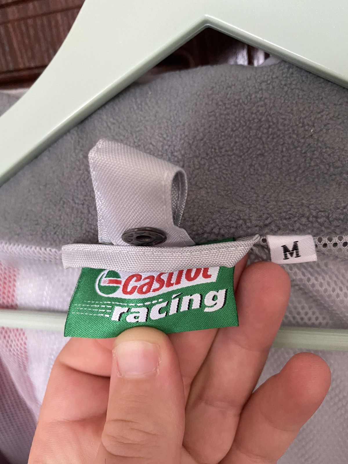 Vintage Vintage Castrol Racing Team NASCAR Jacket Nissan Honda Ford Size US L / EU 52-54 / 3 - 13 Thumbnail