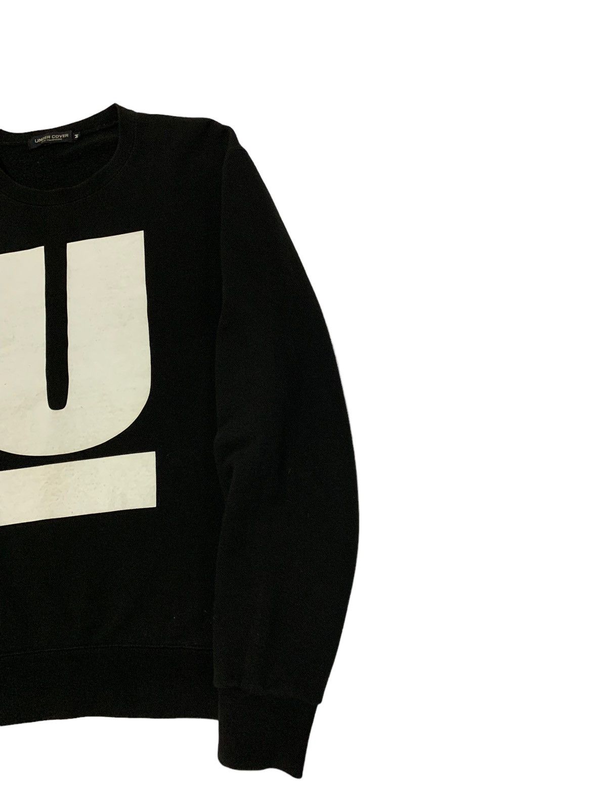 Jun Takahashi 🔥UNDERCOVER U CREWNECK SWEATSHIRTS Size US M / EU 48-50 / 2 - 3 Thumbnail