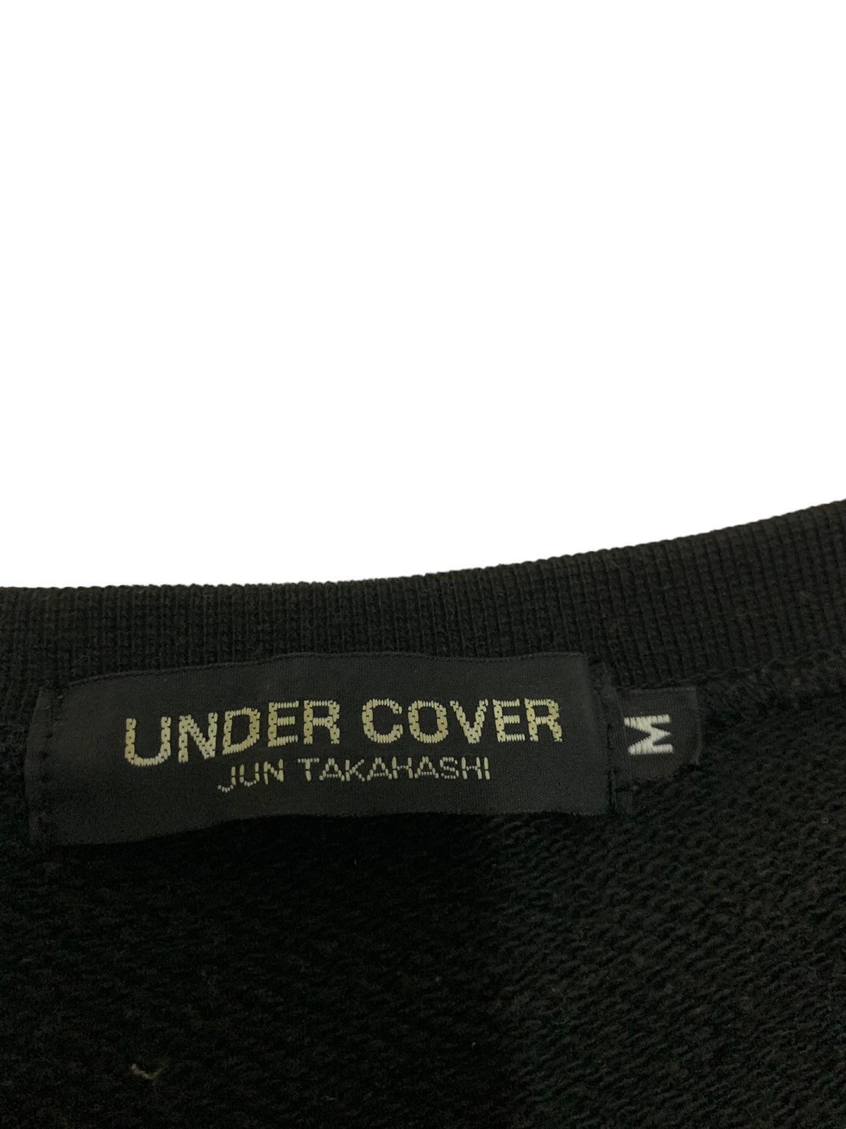 Jun Takahashi 🔥UNDERCOVER U CREWNECK SWEATSHIRTS Size US M / EU 48-50 / 2 - 4 Thumbnail