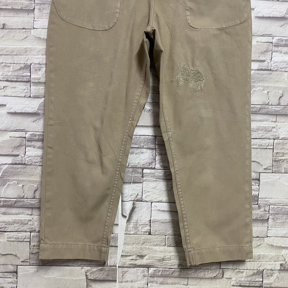 Ne-Net Ne-net Drop Pants Embroidery Size US 29 - 9 Thumbnail