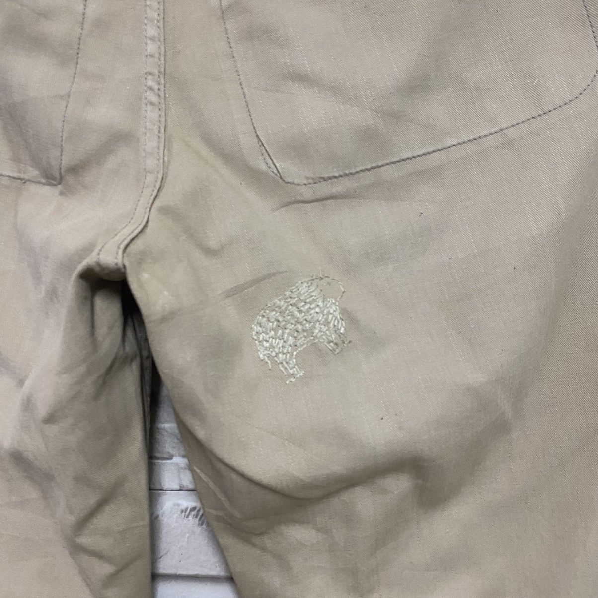 Ne-Net Ne-net Drop Pants Embroidery Size US 29 - 15 Thumbnail