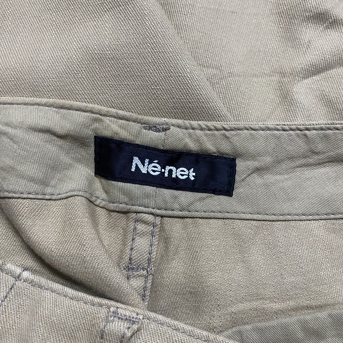 Ne-Net Ne-net Drop Pants Embroidery Size US 29 - 16 Thumbnail